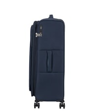AMERICAN TOURISTER CLOUDRIDER Large, expandable trolley sky navy - Semi-rigid Trolley Cases - 4