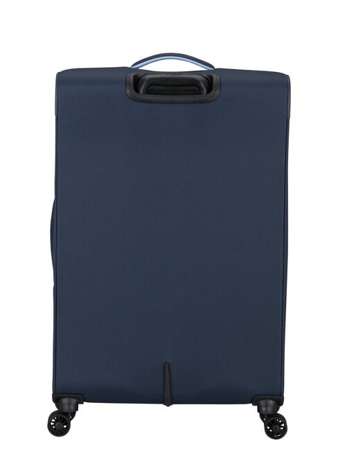 CLOUDRIDER Large, expandable trolley sky navy - Semi-rigid Trolley Cases