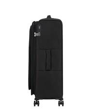 AMERICAN TOURISTER CLOUDRIDER Large, expandable trolley Jetblack - Semi-rigid Trolley Cases - 4