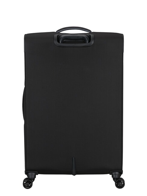 CLOUDRIDER Large, expandable trolley Jetblack - Semi-rigid Trolley Cases