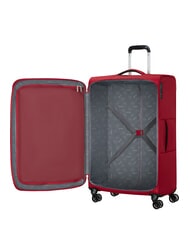 AMERICAN TOURISTER CLOUDRIDER Large, expandable trolley astral red - Semi-rigid Trolley Cases - 2