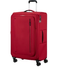 AMERICAN TOURISTER CLOUDRIDER Large, expandable trolley astral red - Semi-rigid Trolley Cases - 3