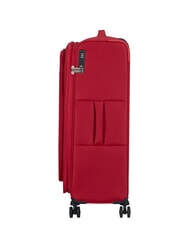 AMERICAN TOURISTER CLOUDRIDER Large, expandable trolley astral red - Semi-rigid Trolley Cases - 4