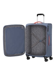 AMERICAN TOURISTER CLOUDRIDER Large Expandable Trolley stone blue - Semi-rigid Trolley Cases - 2