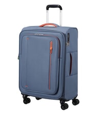 AMERICAN TOURISTER CLOUDRIDER Large Expandable Trolley stone blue - Semi-rigid Trolley Cases - 3