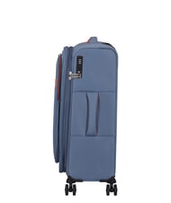 AMERICAN TOURISTER CLOUDRIDER Large Expandable Trolley stone blue - Semi-rigid Trolley Cases - 4