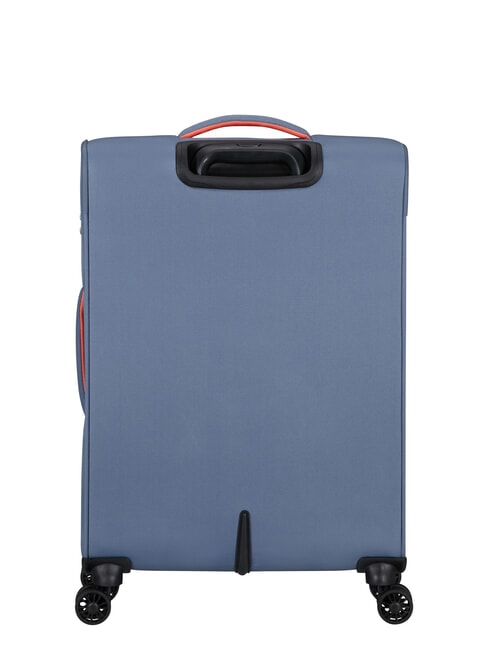 CLOUDRIDER Large Expandable Trolley stone blue - Semi-rigid Trolley Cases