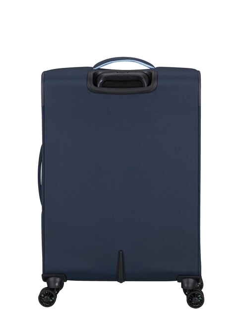 CLOUDRIDER Large Expandable Trolley sky navy - Semi-rigid Trolley Cases
