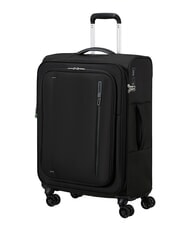 AMERICAN TOURISTER CLOUDRIDER Large Expandable Trolley Jetblack - Semi-rigid Trolley Cases - 3