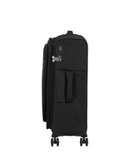 AMERICAN TOURISTER CLOUDRIDER Large Expandable Trolley Jetblack - Semi-rigid Trolley Cases - 4