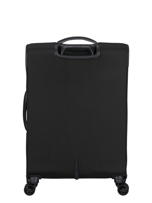 CLOUDRIDER Large Expandable Trolley Jetblack - Semi-rigid Trolley Cases