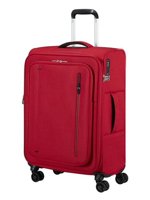 CLOUDRIDER Large Expandable Trolley astral red - Semi-rigid Trolley Cases