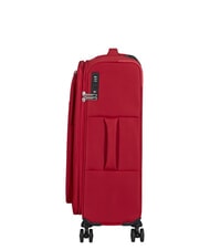 AMERICAN TOURISTER CLOUDRIDER Large Expandable Trolley astral red - Semi-rigid Trolley Cases - 4