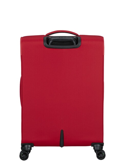 CLOUDRIDER Large Expandable Trolley astral red - Semi-rigid Trolley Cases