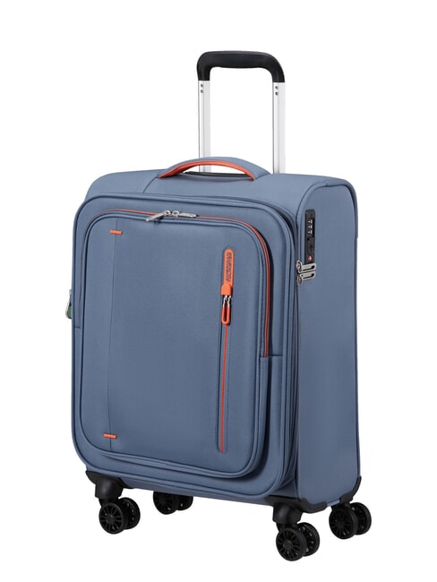 CLOUDRIDER Expandable Hand Luggage Trolley stone blue - Hand luggage