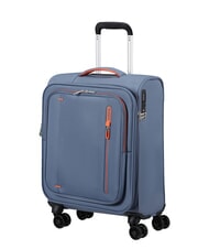 AMERICAN TOURISTER CLOUDRIDER Expandable Hand Luggage Trolley stone blue - Hand luggage - 3