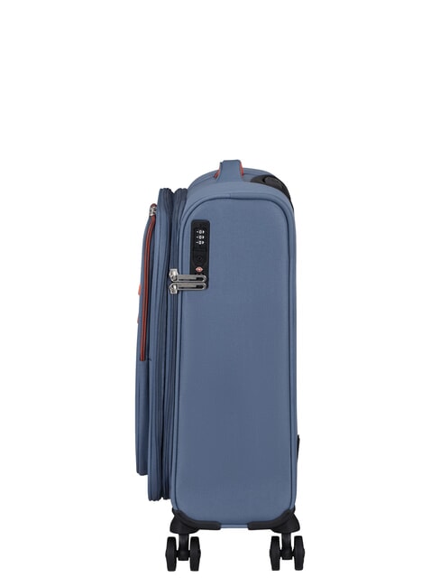 CLOUDRIDER Expandable Hand Luggage Trolley stone blue - Hand luggage