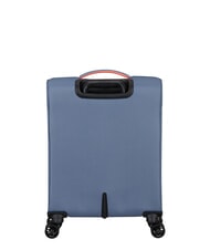 AMERICAN TOURISTER CLOUDRIDER Expandable Hand Luggage Trolley stone blue - Hand luggage - 5
