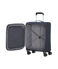 AMERICAN TOURISTER CLOUDRIDER Expandable Hand Luggage Trolley sky navy - Hand luggage - 2