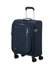 AMERICAN TOURISTER CLOUDRIDER Expandable Hand Luggage Trolley sky navy - Hand luggage - 3