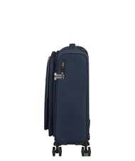 AMERICAN TOURISTER CLOUDRIDER Expandable Hand Luggage Trolley sky navy - Hand luggage - 4