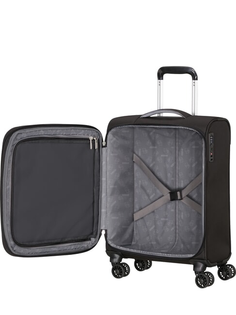 CLOUDRIDER Expandable Hand Luggage Trolley Jetblack - Hand luggage