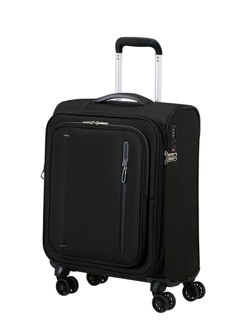 CLOUDRIDER Expandable Hand Luggage Trolley Jetblack - Hand luggage