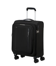 AMERICAN TOURISTER CLOUDRIDER Expandable Hand Luggage Trolley Jetblack - Hand luggage - 3