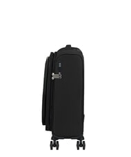 AMERICAN TOURISTER CLOUDRIDER Expandable Hand Luggage Trolley Jetblack - Hand luggage - 4