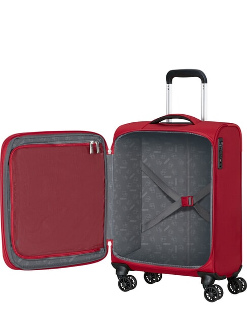 CLOUDRIDER Expandable Hand Luggage Trolley astral red - Hand luggage