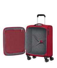 AMERICAN TOURISTER CLOUDRIDER Expandable Hand Luggage Trolley astral red - Hand luggage - 2