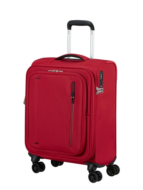 CLOUDRIDER Expandable Hand Luggage Trolley astral red - Hand luggage