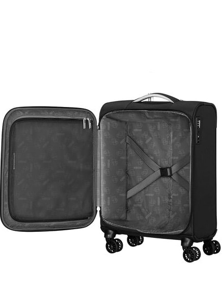 CLOUDRIDER Hand Luggage Trolley Jetblack - Hand luggage