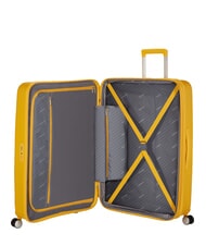 AMERICAN TOURISTER SOUNDBOX Extra Large, Expandable Trolley goldenyellow - Rigid Trolley Cases - 2