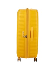 AMERICAN TOURISTER SOUNDBOX Extra Large, Expandable Trolley goldenyellow - Rigid Trolley Cases - 4