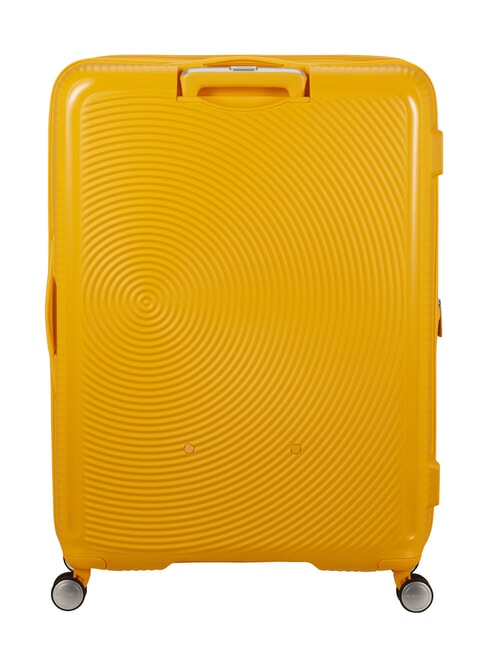 SOUNDBOX Extra Large, Expandable Trolley goldenyellow - Rigid Trolley Cases