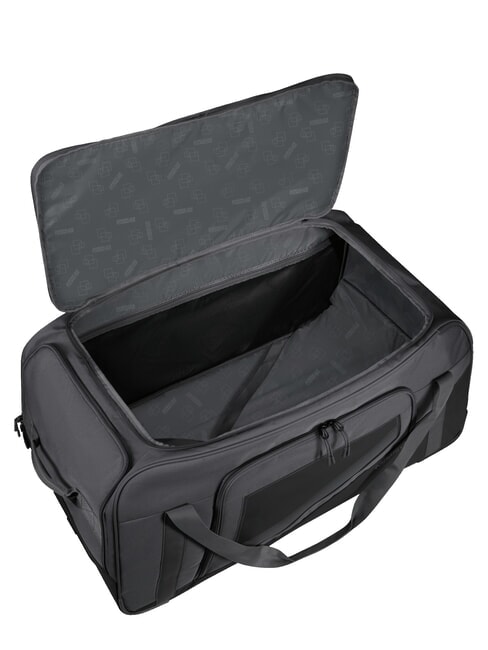 CITY RACER Trolley / Large Duffel Bag BLACK - Semi-rigid Trolley Cases
