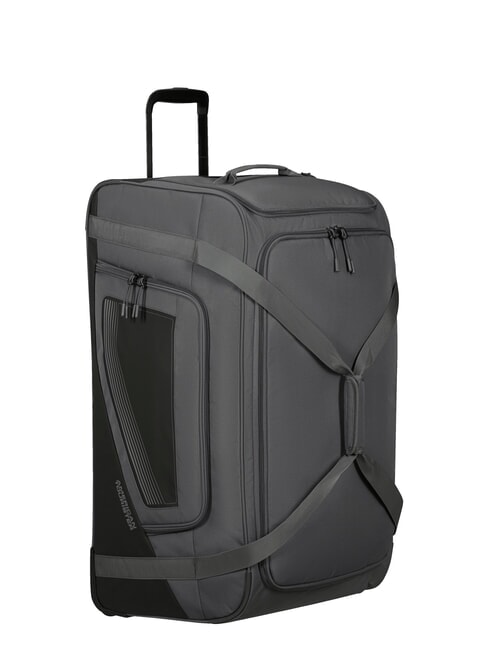 CITY RACER Trolley / Large Duffel Bag BLACK - Semi-rigid Trolley Cases