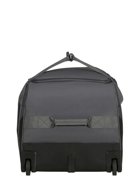 CITY RACER Trolley / Large Duffel Bag BLACK - Semi-rigid Trolley Cases