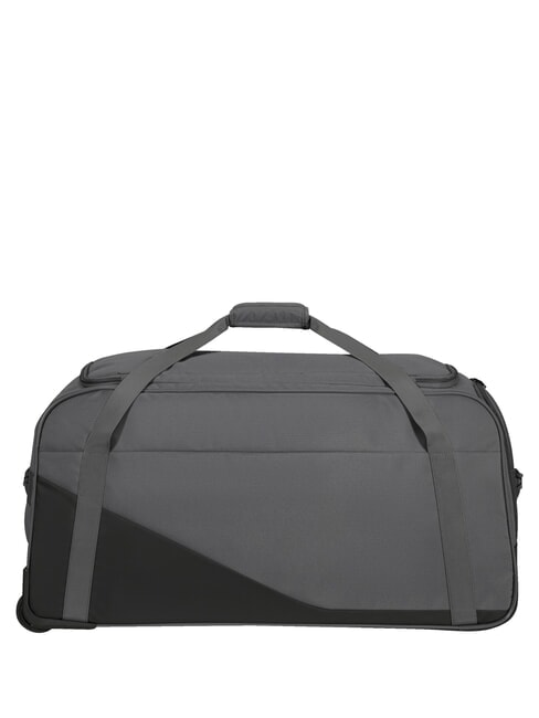 CITY RACER Trolley / Large Duffel Bag BLACK - Semi-rigid Trolley Cases