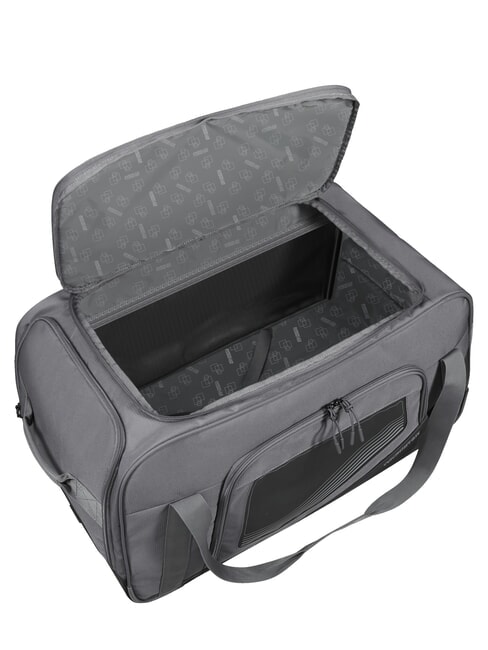 CITY RACER Medium Trolley Bag BLACK - Semi-rigid Trolley Cases