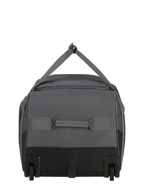 CITY RACER Medium Trolley Bag BLACK - Semi-rigid Trolley Cases