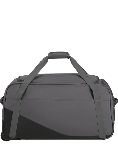 CITY RACER Medium Trolley Bag BLACK - Semi-rigid Trolley Cases