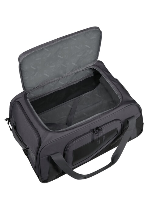 CITY RACER Duffel bag with trolley BLACK - Hand luggage