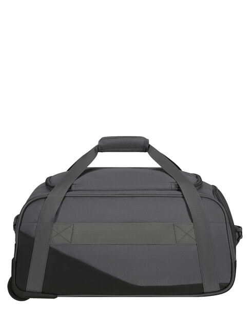 CITY RACER Duffel bag with trolley BLACK - Hand luggage