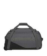 AMERICAN TOURISTER CITY RACER Duffel bag with trolley BLACK - Hand luggage - 4