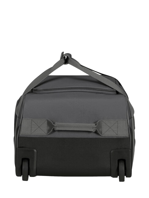 CITY RACER Duffel bag with trolley BLACK - Hand luggage
