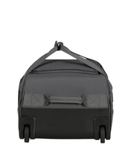 AMERICAN TOURISTER CITY RACER Duffel bag with trolley BLACK - Hand luggage - 5