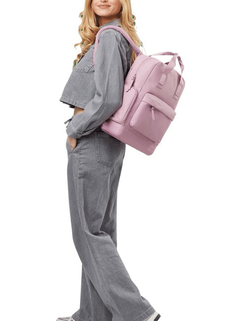 SOULPACK 15" laptop backpack lilac pink - Backpacks & School and Leisure