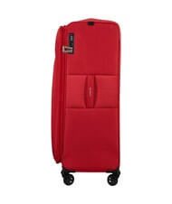 SAMSONITE BASE BREEZE Extra Large, Expandable Trolley RED - Semi-rigid Trolley Cases - 4